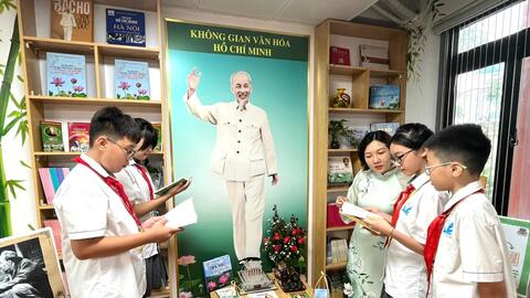 Ý nghĩa không gian văn hóa Hồ Chí Minh trong trường học