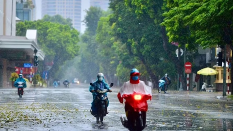 Dự báo thời tiết ngày 20/5: Bắc Bộ mưa lớn, Nam Bộ mưa dông về chiều tối