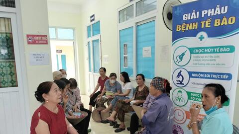 Y tế cơ sở ở Thượng Phúc thay đổi để chăm sóc sức khỏe người dân từ sớm