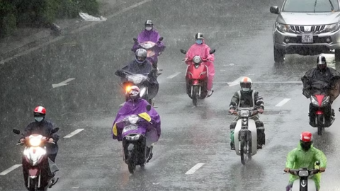 Dự báo thời tiết ngày 21/5: Mưa dông xuất hiện trên cả nước