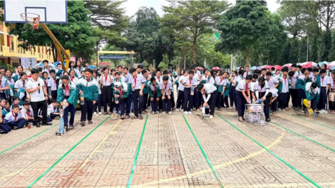'Nóng' tuyển sinh đầu cấp tại thủ phủ Tây Nguyên
