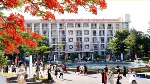 Trường ĐH Ngoại ngữ, ĐH Huế - 'Điểm tựa' tương lai với những ngành học hấp dẫn