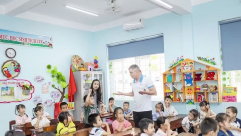 Quảng Trị đặt mục tiêu đưa tiếng Anh thành ngôn ngữ thứ hai trong trường học
