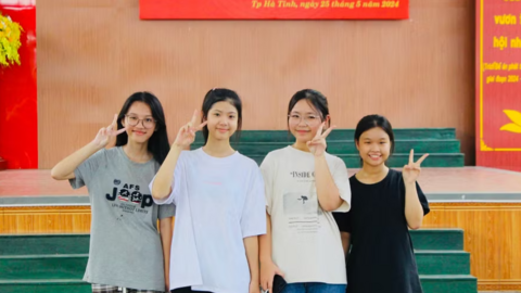Trước 'giờ G' kỳ thi tuyển sinh lớp 10 Hà Tĩnh, thí sinh cần lưu ý gì?
