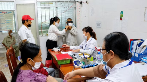 Đồng Tháp khám sức khỏe miễn phí cho người dân