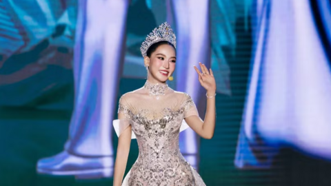 Hoa hậu Võ Cao Kỳ Duyên khép lại nhiệm kỳ với hình ảnh ngày càng trưởng thành