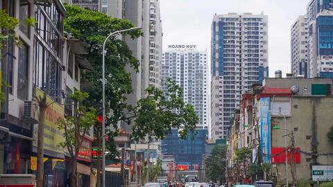 Hà Nội: Diện mạo mới trên đường Nguyễn Tuân