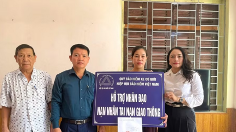 Hỗ trợ 45 triệu đồng cho gia đình nạn nhân tai nạn giao thông tại Hà Nội