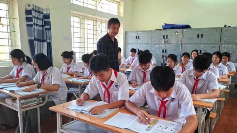 Gấp rút ôn thi vào lớp 10 ở Thanh Hóa
