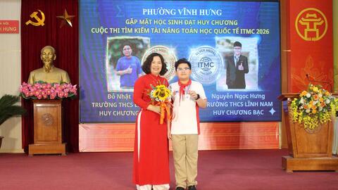 Cậu học trò và hành trình bước ra khỏi “vỏ ốc” để chạm tới bảng vàng quốc tế