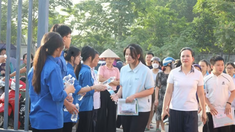 Gần 23.000 thí sinh Tuyên Quang thi vào lớp 10