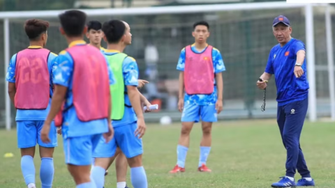 U19 Việt Nam nhận nhiệm vụ ở giải Đông Nam Á