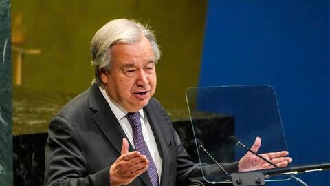 Liên hợp quốc lo ngại nguy cơ leo thang xung đột Nga – Ukraine