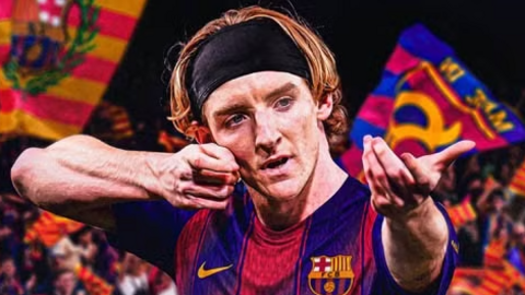 Vì sao Barca chọn Anthony Gordon?