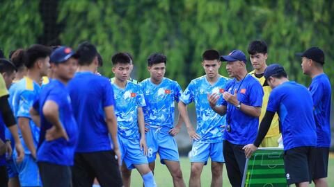 Tối nay (28-5), bốc thăm chia bảng vòng loại Giải U20 châu Á 2027