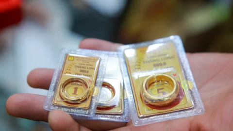Giá vàng sáng nay 29/5/2026: Tăng mạnh 2,5 triệu đồng/lượng
