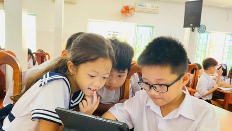 Phường Tam Thắng, TPHCM triển khai mô hình giáo dục hội nhập chất lượng cao