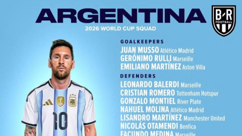 Messi dẫn đầu dàn sao Argentina dự World Cup 2026