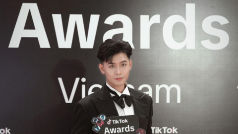 Dương Huỳnh Anh và góc nhìn truyền cảm hứng tại TikTok Awards Việt Nam 2023