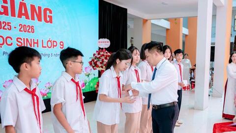 Học sinh xã Phúc Thọ ghi dấu ấn với 23 giải thành phố