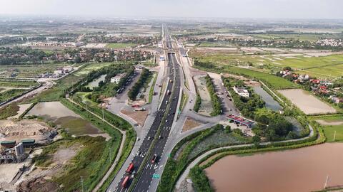 Bổ sung mức phí cao tốc Cầu Giẽ - Ninh Bình tại nút giao Phú Thứ, nút giao Liêm Sơn