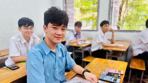 Thí sinh TPHCM tự tin với môn Toán thi vào lớp 10