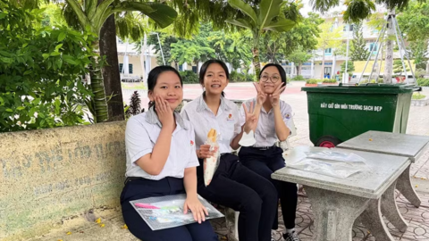 Sĩ tử An Giang tự tin chinh phục môn Ngữ văn trong Kỳ thi tuyển sinh vào lớp 10