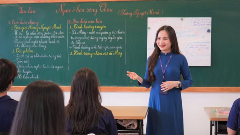 Thi đua 'Dạy tốt - học tốt' tiếp tục là động lực đổi mới giáo dục
