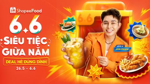 Khám phá bí kíp “hạ nhiệt” mùa hè từ ShopeeFood 6/6