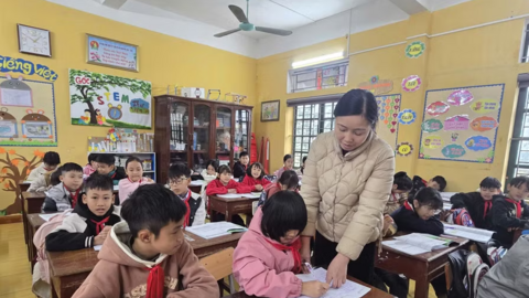 Lặng thầm nâng bước học trò đặc biệt