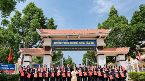 Trường THPT Đắk Mil, từ mùa ‘quả ngọt’ đến khát vọng mùa thi