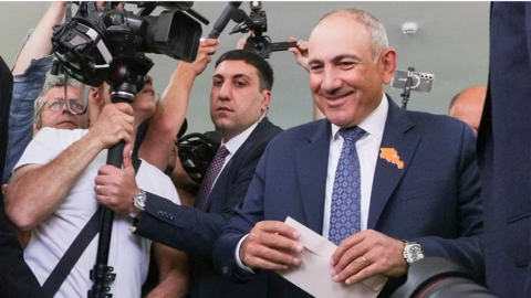 Ông Pashinyan tuyên bố chiến thắng trong cuộc bầu cử quốc hội ở Armenia