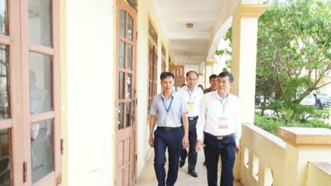 Nghệ An rà soát toàn diện, sẵn sàng cho Kỳ thi tốt nghiệp THPT 2026