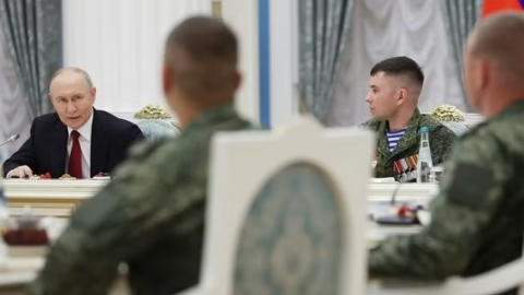 Tổng thống Putin: Nga đơn độc chống lại toàn bộ phương Tây