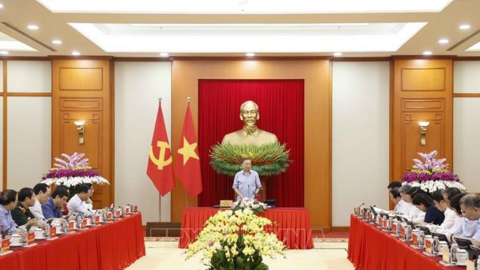 Tổng Bí thư, Chủ tịch nước Tô Lâm chủ trì buổi làm việc với ngành Giáo dục và Đào tạo