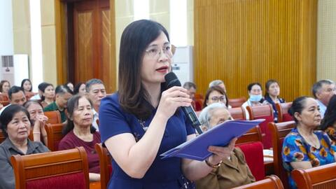 HĐND TP Hà Nội điều chỉnh thời gian tiếp xúc cử tri trước kỳ họp thường lệ giữa năm 2026