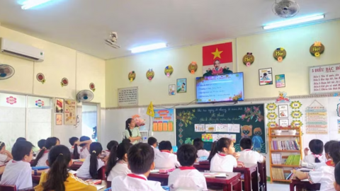 An Giang khảo sát năng lực tiếng Anh đối với giáo viên phổ thông