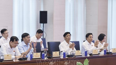 Chủ tịch Quốc hội Trần Thanh Mẫn chủ trì Hội nghị triển khai Định hướng lập pháp nhiệm kỳ khóa XVI