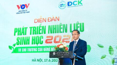Chương trình “Diễn đàn Phát triển Nhiên liệu sinh học 2026: Từ chủ trương của Đảng đến hành động Quốc gia”