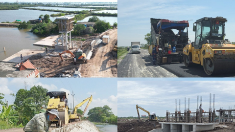 Hưng Yên: Đẩy nhanh tiến độ các công trình đê điều, thủy lợi trước mùa mưa bão năm 2026