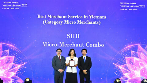 SHB được The Asian Banker vinh danh với giải pháp tài chính tốt nhất cho tiểu thương, hộ kinh doanh