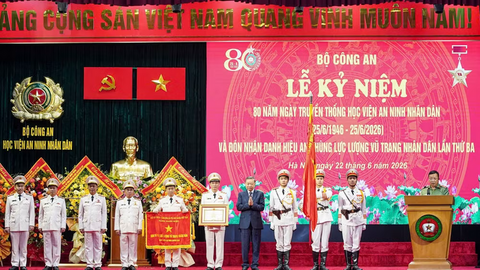 Đổi mới mạnh mẽ nội dung đào tạo, đáp ứng nhân lực an ninh trong giai đoạn mới