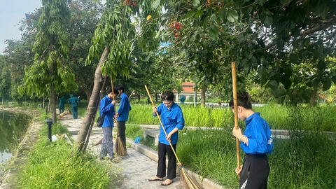 Biến “điểm nghẽn” môi trường thành điểm sáng từ sự đồng thuận của người dân