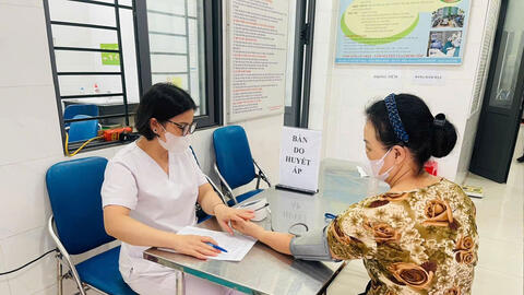 Sức khỏe nhân dân - nền tảng xây dựng Thủ đô hạnh phúc