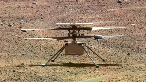 UAV ứng dụng công nghệ thám hiểm sao Hỏa 'phớt lờ' tác chiến điện tử của Nga