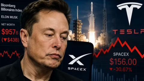 Lý do Elon Musk không còn là tỷ phú nghìn tỷ USD
