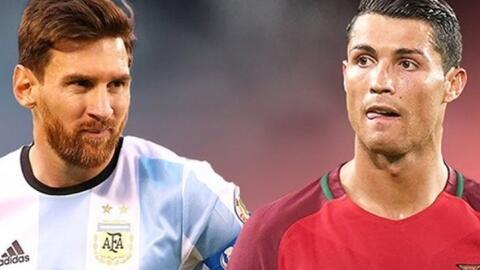 Ronaldo 'ngó lơ' câu hỏi về Messi