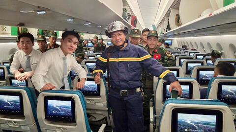 Vietnam Airlines thực hiện chuyến bay đặc biệt đưa lực lượng hỗ trợ và hàng hóa tới Venezuela