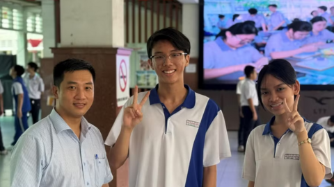 Một trường phổ thông ở TPHCM có 35% học sinh lớp 11 đạt 7.0 IELTS trở lên