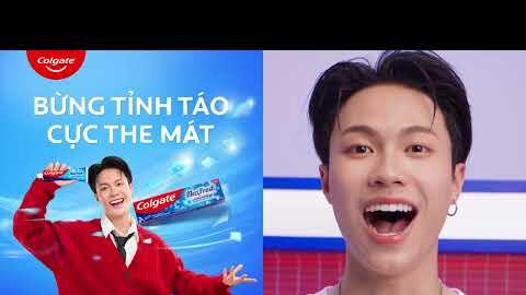 Cùng Colgate Maxfresh và LAVM bật mood sảng khoái cực đỉnh ngay cả khi đánh răng
